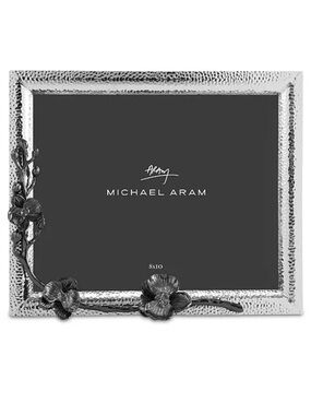 Michael Aram Black Orchid Picture Frame - 8x10